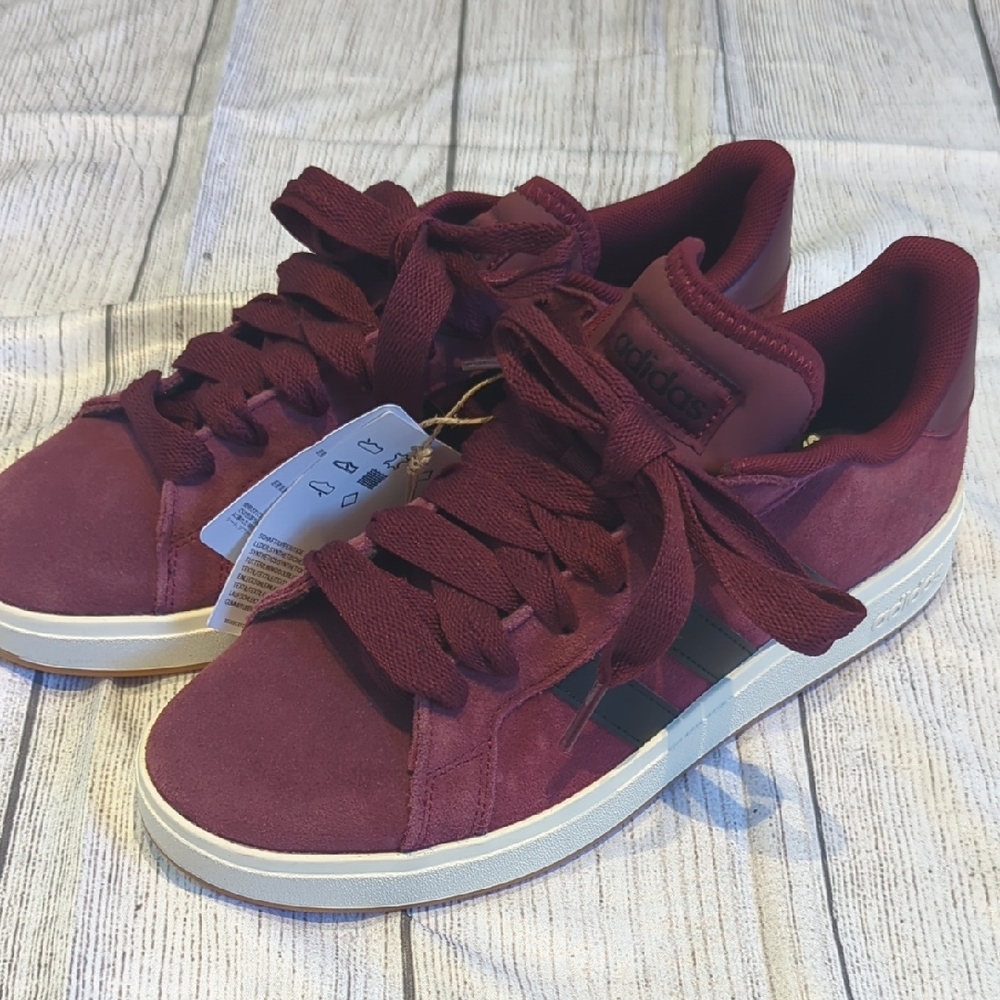 Adidas Maroon Sneakers